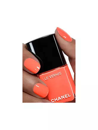 CHANEL | NAGELLACK – FARBE UND GLANZ MIT LANGEM HALT 13ML | dunkelrot