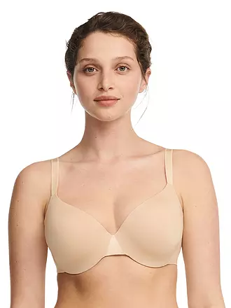 CHANTELLE | BH gepaddet ESSENTIAL beige dore | schwarz