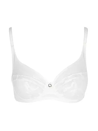 CHANTELLE | BH mit Bügel TRUE LACE corallin | creme