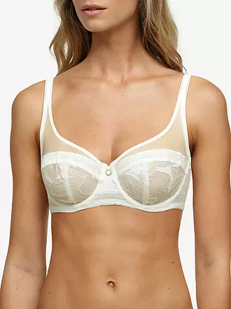 CHANTELLE | BH mit Bügel TRUE LACE corallin | creme