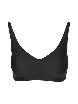 CHANTELLE | BH ohne Bügel SOFTSTRETCH POWER beige dore | schwarz