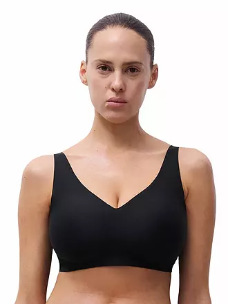 CHANTELLE | BH ohne Bügel SOFTSTRETCH POWER beige dore | schwarz