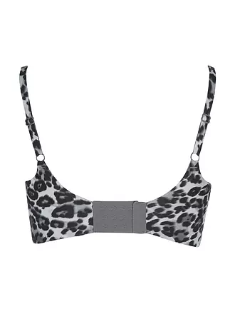 CHANTELLE | BH ohne Bügel SOFTSTRETCH POWER grey leopard | grau