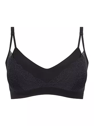 CHANTELLE | Bralette SOFTSTRETCH rosebud | schwarz