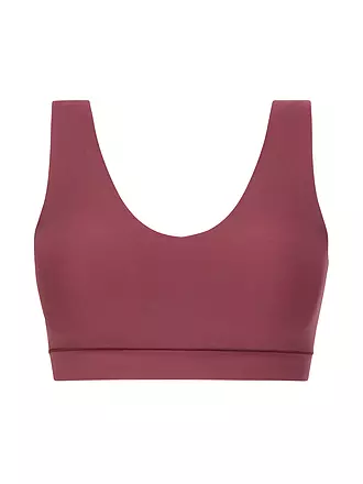 CHANTELLE | Bustier SOFTSTRETCH elfenbein | dunkelrot