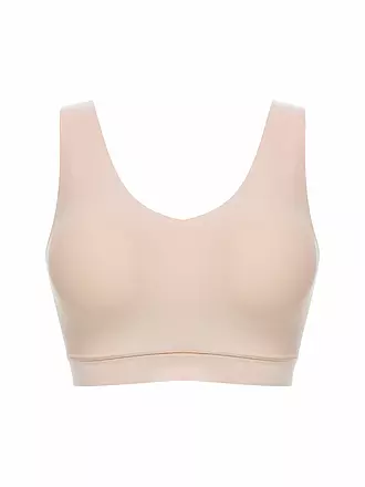 CHANTELLE | Bustier SOFTSTRETCH vert orient | beige