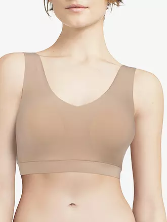 CHANTELLE | Bustier SOFTSTRETCH vert orient | beige
