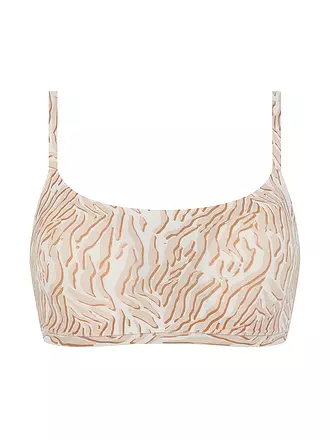 CHANTELLE | Bustier camo print | beige