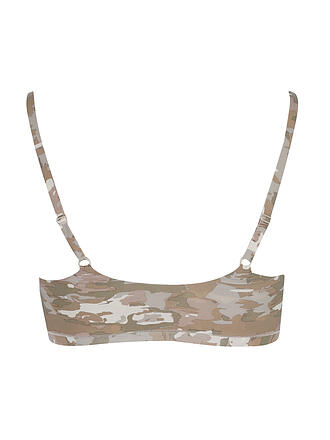 CHANTELLE | Bustier camo print | beige
