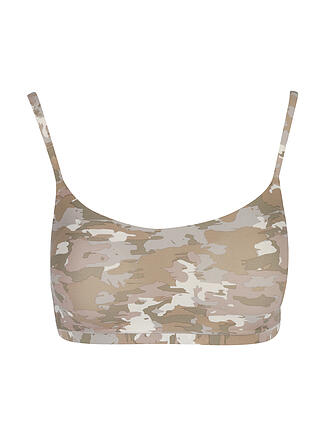 CHANTELLE | Bustier leopard nude | olive
