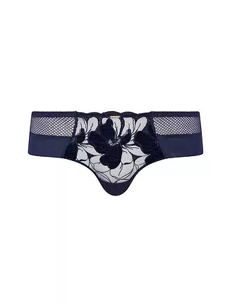 CHANTELLE | Pants FLEURS SIGNATURE velvet marine blue | dunkelblau