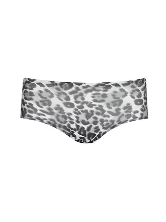CHANTELLE | Pants SOFT STRETCH grey leopard | braun