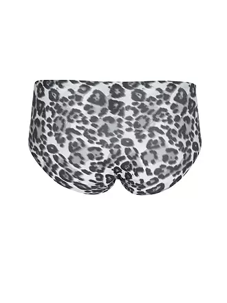 CHANTELLE | Pants SOFT STRETCH grey leopard | braun