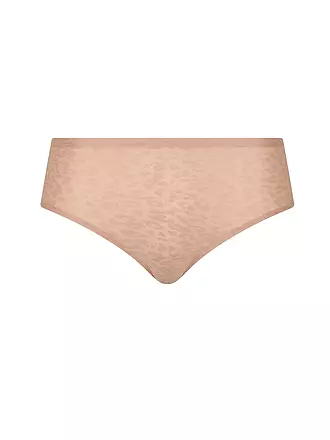 CHANTELLE | Pants leo shimmer print | beige