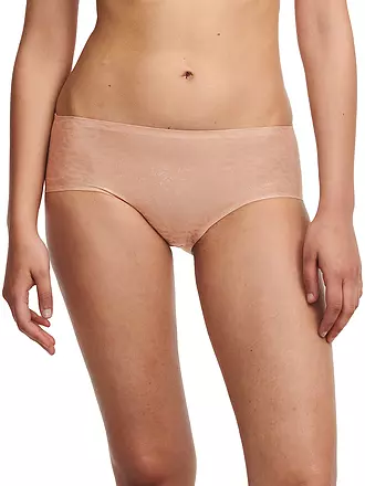 CHANTELLE | Pants leo shimmer print | beige