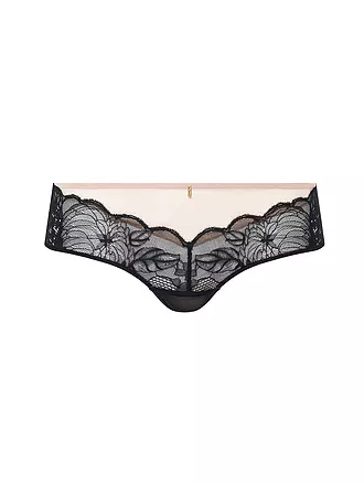 CHANTELLE | Shorty MIDNIGHT FLOWERS schwarz | rot