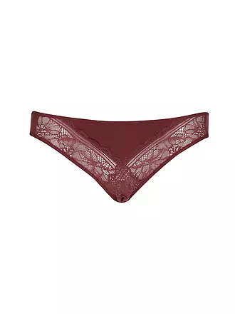 CHANTELLE | Slip FLORAL TOUCH sienna | koralle