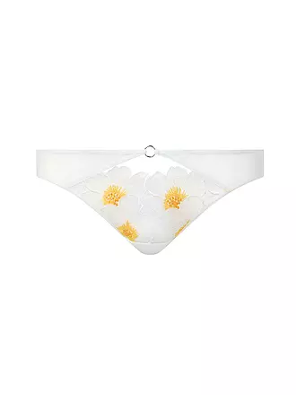 CHANTELLE | Slip LUSH daisy | weiss