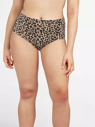CHANTELLE | Softstretch Slip leopard nude | braun