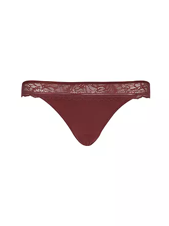 CHANTELLE | String FLORAL TOUCH sienna | koralle