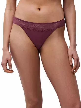 CHANTELLE | String FLORAL TOUCH sienna | koralle