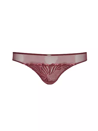 CHANTELLE | String LEGEND milk | dunkelrot