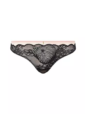 CHANTELLE | String MIDNIGHT FLOWERS schwarz | 