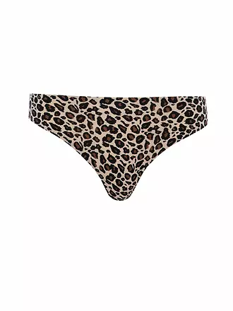 CHANTELLE | String SOFTSTRETCH leopard nude | beige