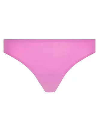 CHANTELLE | String SOFTSTRETCH schwarz | pink