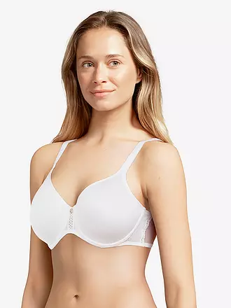 CHANTELLE | T-Shirt BH Chic Essential weiss | beige