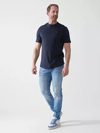 CHASIN | T-Shirt BRODY | dunkelblau