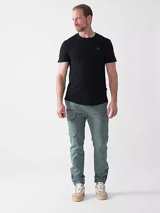 CHASIN | T-Shirt BRODY | dunkelblau