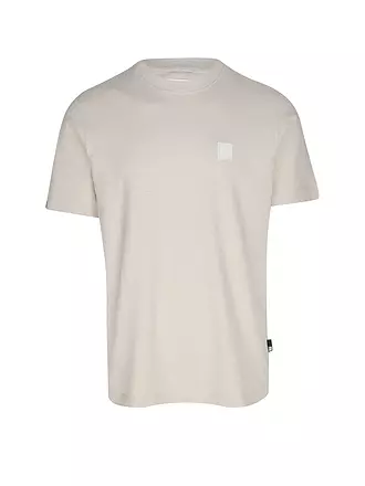 CHASIN | T-Shirt ETHAN LINNEN | creme
