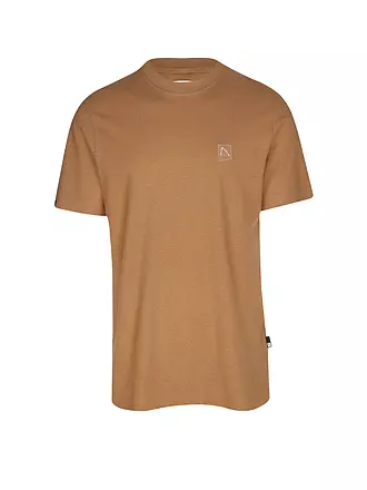 CHASIN | T-Shirt ETHAN LINNEN | creme