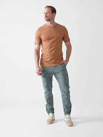 CHASIN | T-Shirt ETHAN LINNEN | camel