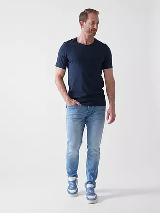 CHASIN | T-Shirt EXPAND B | dunkelblau