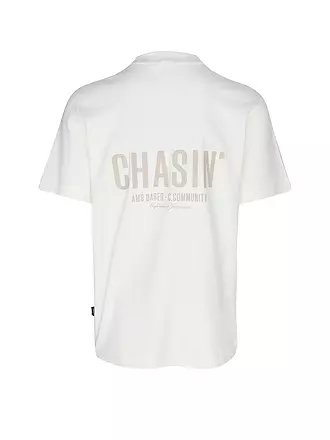 CHASIN | T-Shirt MAYOR | weiss