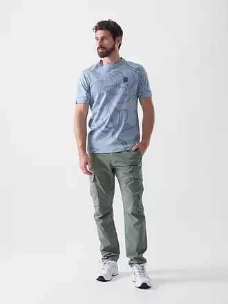 CHASIN | T-Shirt WILD | hellblau