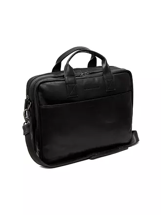CHESTERFIELD | Ledertasche - Laptoptasche FRAZER | camel