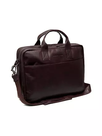 CHESTERFIELD | Ledertasche - Laptoptasche FRAZER | braun
