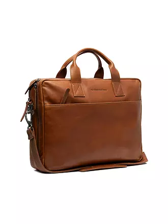 CHESTERFIELD | Ledertasche - Laptoptasche FRAZER | camel