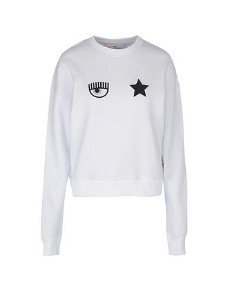 CHIARA FERRAGNI | Sweater | weiß