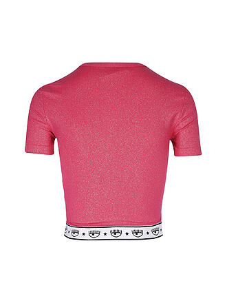 CHIARA FERRAGNI | T-Shirt Cropped | pink