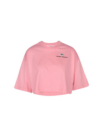 CHIARA FERRAGNI | T-Shirt Oversized Fit | rosa