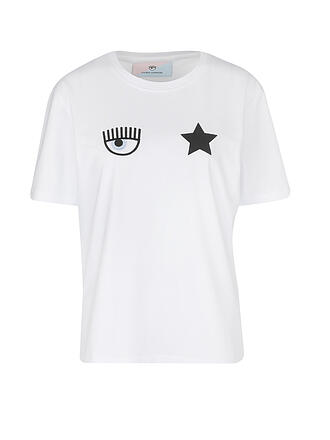 CHIARA FERRAGNI | T-Shirt | weiß