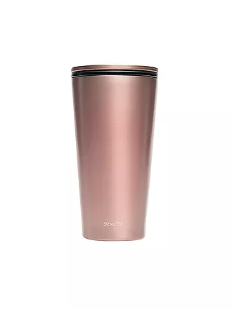 CHIC.MIC | Becher Stainless Steel SlideCup 420ml Brass | kupfer