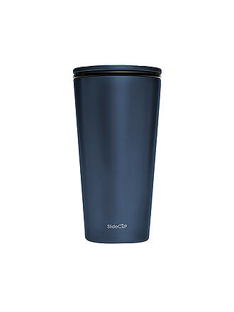 CHIC.MIC | Becher Stainless Steel SlideCup 420ml Midnight Sky | olive