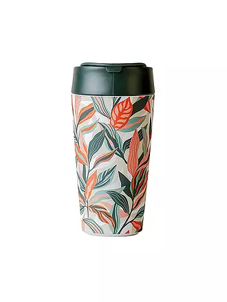 CHIC.MIC | Becher bioloco plant deluxe cup 420ml Abstract Pattern | bunt