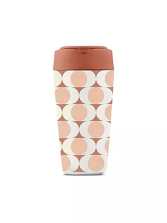 CHIC.MIC | Becher bioloco plant deluxe cup 420ml Abstract Pattern | bunt