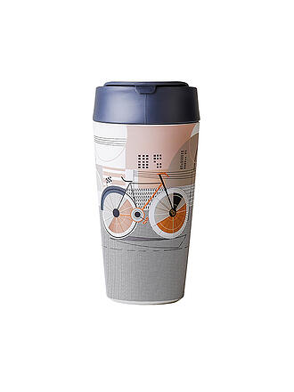 CHIC.MIC | Becher bioloco plant deluxe cup 420ml Coffee Break | bunt